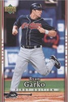 2007 Upper Deck First Edition - Ryan Garko #77