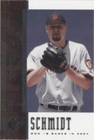 2006 SPx - Jason Schmidt #81