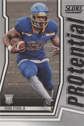 2022 Score Pierre Strong Jr. #P-PS