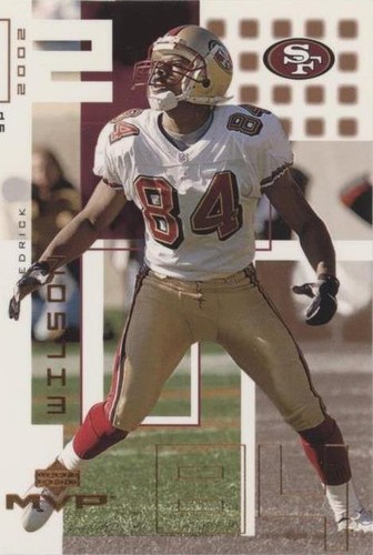 2002 Upper Deck MVP Cedrick Wilson #204