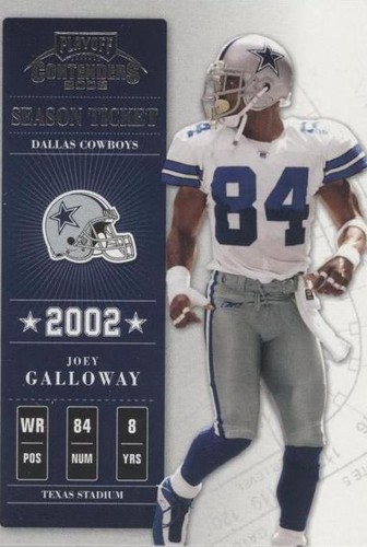 2002 Playoff Contenders Joey Galloway #55