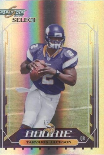 2006 Score Select Tarvaris Jackson #415