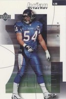 2004 Upper Deck Finite HG Brian Urlacher #17