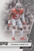 2020 Panini Playoff Damon Arnette #281