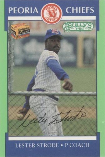 1990 Kodak Peoria Chiefs - Les Strode #32