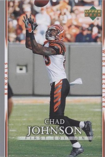 2007 Upper Deck First Edition Chad Johnson #22