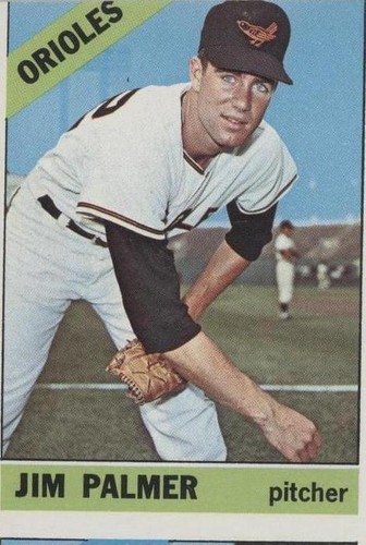 1966 Topps - Jim Palmer #126