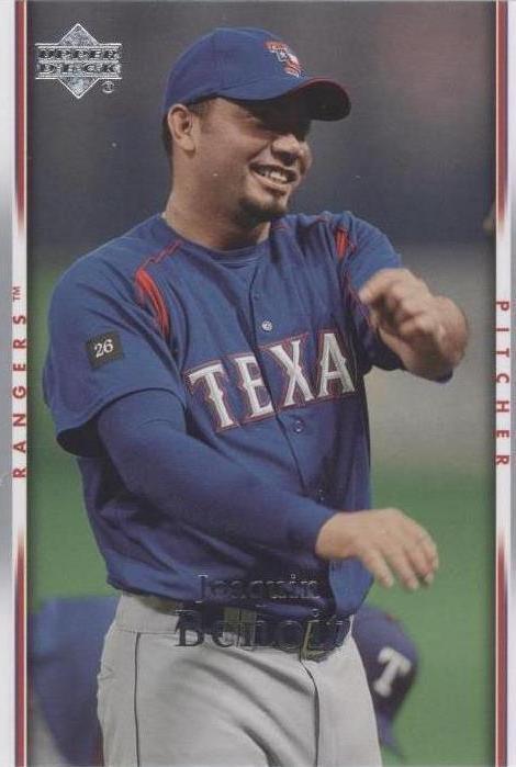 2007 Upper Deck - Joaquin Benoit #977