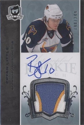 2007-08 Upper Deck The Cup - Bryan Little #124