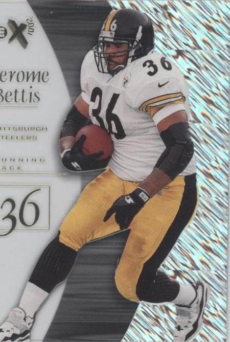 1998 Skybox EX 2001 Jerome Bettis #32