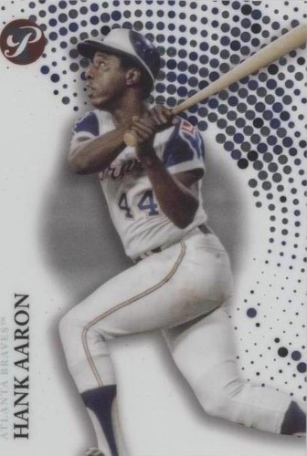 2022 Topps Pristine - Hank Aaron #200