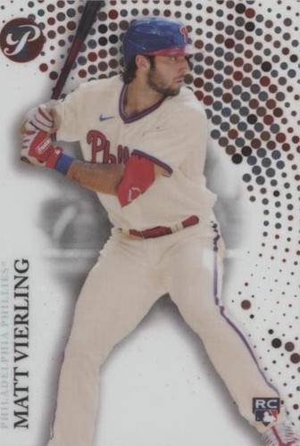 2022 Topps Pristine - Matt Vierling #246