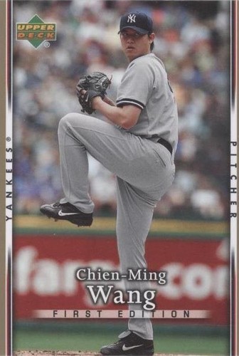 2007 Upper Deck First Edition - Chien-Ming Wang #123