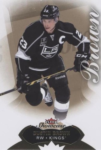 2014-15 Fleer Showcase - Dustin Brown #17