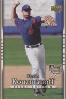 2007 Upper Deck First Edition - Kevin Kouzmanoff #12