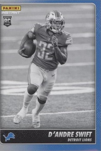 2020 Panini Instant NFL D'Andre Swift #BW30