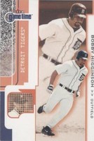 2001 Fleer Game Time - Bobby Higginson #26