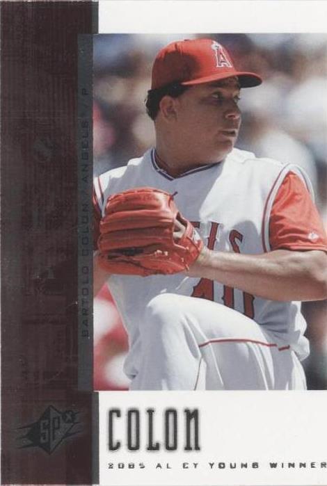 2006 SPx - Bartolo Colon #45