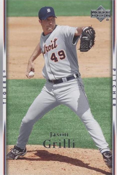 2007 Upper Deck - Jason Grilli #683
