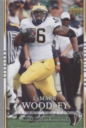 2007 Upper Deck First Edition LaMarr Woodley #113