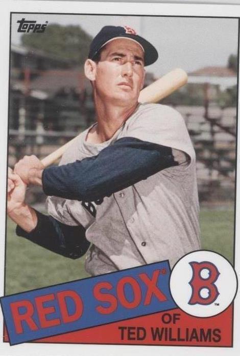 2013 Topps Archives - Ted Williams #120