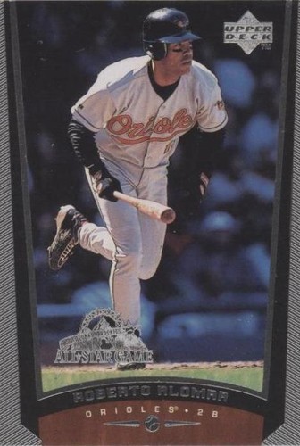 1999 Upper Deck - Roberto Alomar #46