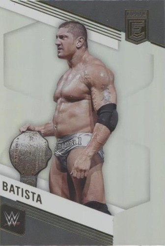 2023 Panini Donruss Elite WWE - Batista #115