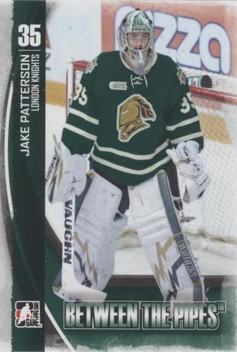 2013-14 In the Game Between the Pipes - Jake Patterson #28