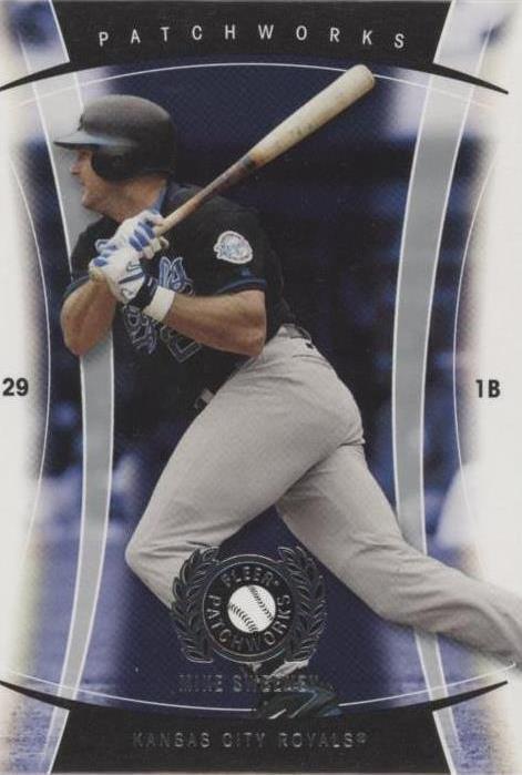 2005 Fleer Patchworks - Mike Sweeney #26