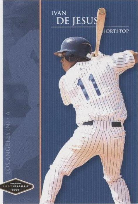 2006 Just Minors - Ivan De Jesus Jr. #JF-7