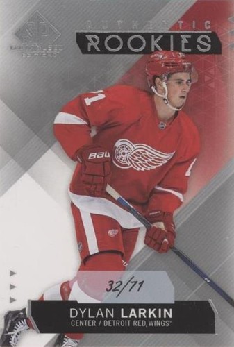 2015-16 SP Game-Used - Dylan Larkin #124