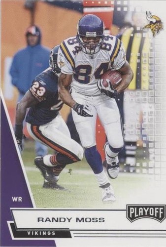 2020 Panini Playoff Randy Moss #157