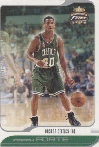 2001-02 Fleer Focus Jersey Edition - Joseph Forte #128