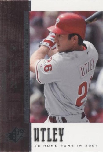 2006 SPx - Chase Utley #72