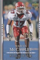 2007 Upper Deck First Edition Marcus McCauley #196