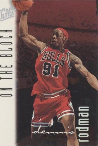1996-97 Fleer Ultra - Dennis Rodman #137