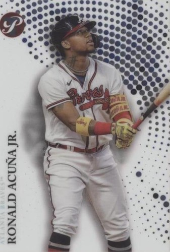 2022 Topps Pristine - Ronald Acuña Jr. #145