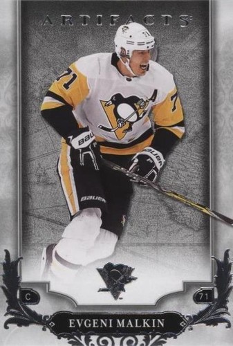 2018-19 Upper Deck Artifacts - Evgeni Malkin #4