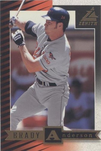 1998 Pinnacle Zenith - Brady Anderson #44