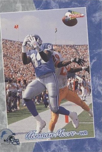 1993 Pacific Herman Moore #107