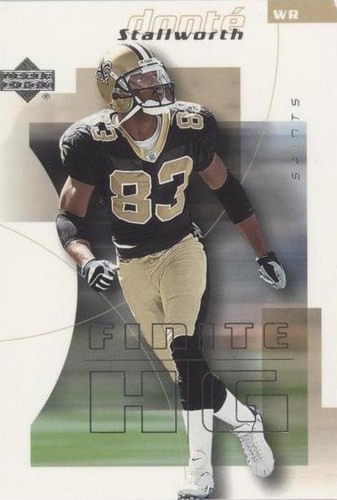 2004 Upper Deck Finite HG Donte Stallworth #61