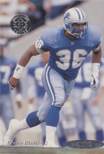 1995 SP Championship Series Bennie Blades #103