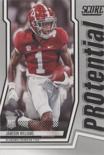 2022 Score Jameson Williams #P-JW