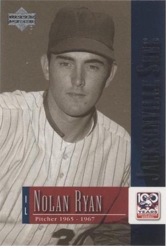 2001 Upper Deck Minor League Baseball Centennial - Nolan Ryan #78