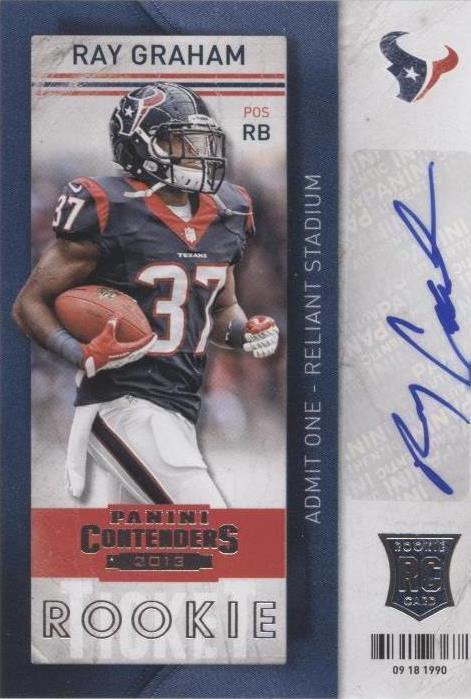 2013 Panini Contenders Ray Graham #174
