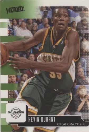 2008-09 Upper Deck MVP - Kevin Durant #53
