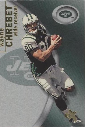 2001 Fleer E-X Wayne Chrebet #70