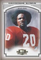 2006 Donruss Threads Billy Sims #CGK-18