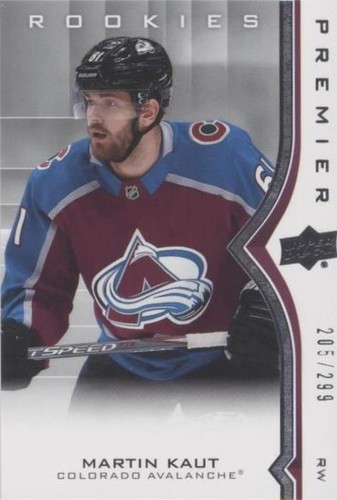 2020-21 Upper Deck Premier - Martin Kaut #78