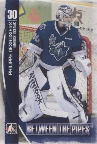 2013-14 In the Game Between the Pipes - Philippe Desrosiers #73